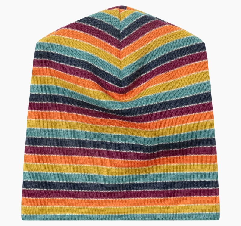 Engel Natur Kindermütze Wolle/Seide, Multicolor