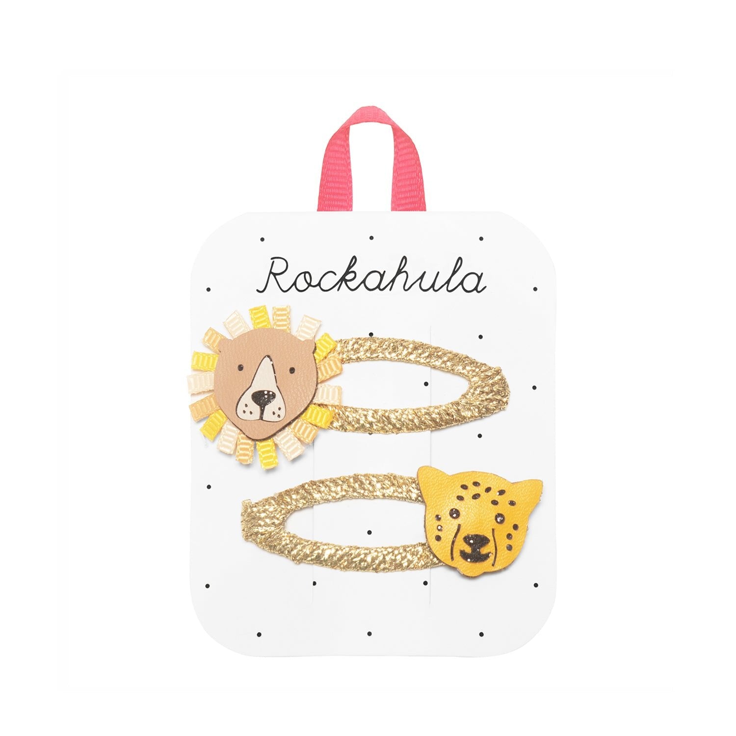 Rockahula Haarklammern Big Cats