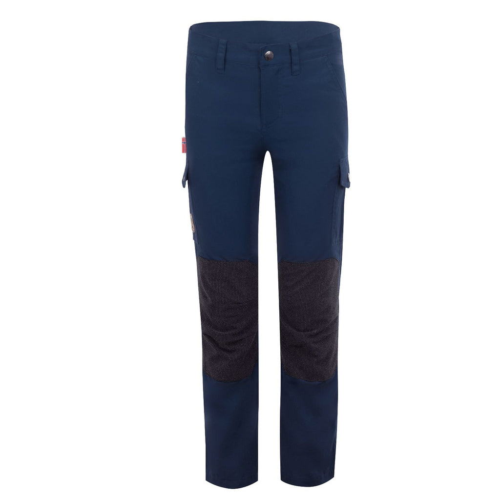 Trollkids Winter Trekkinghose/RobusthoseTrollheimen, navy