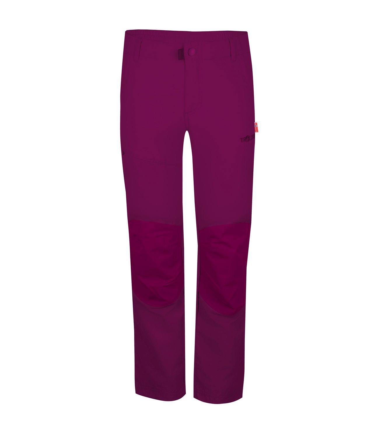 Trollkids Trekkinghose/Robusthose Hammerfest Pants PRO, mulberry