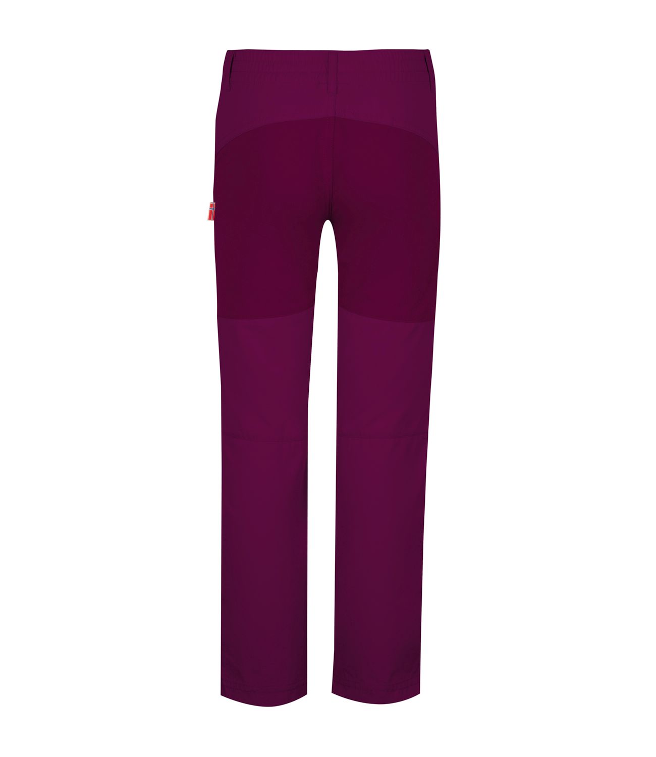 Trollkids Trekkinghose/Robusthose Hammerfest Pants PRO, mulberry