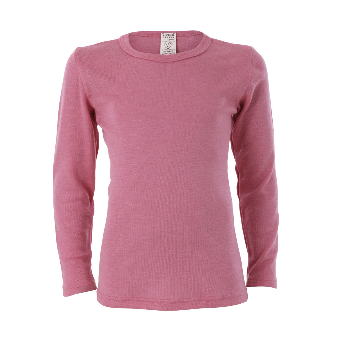 Living Crafts Unterhemd/Langarmshirt W/S, hellrosa