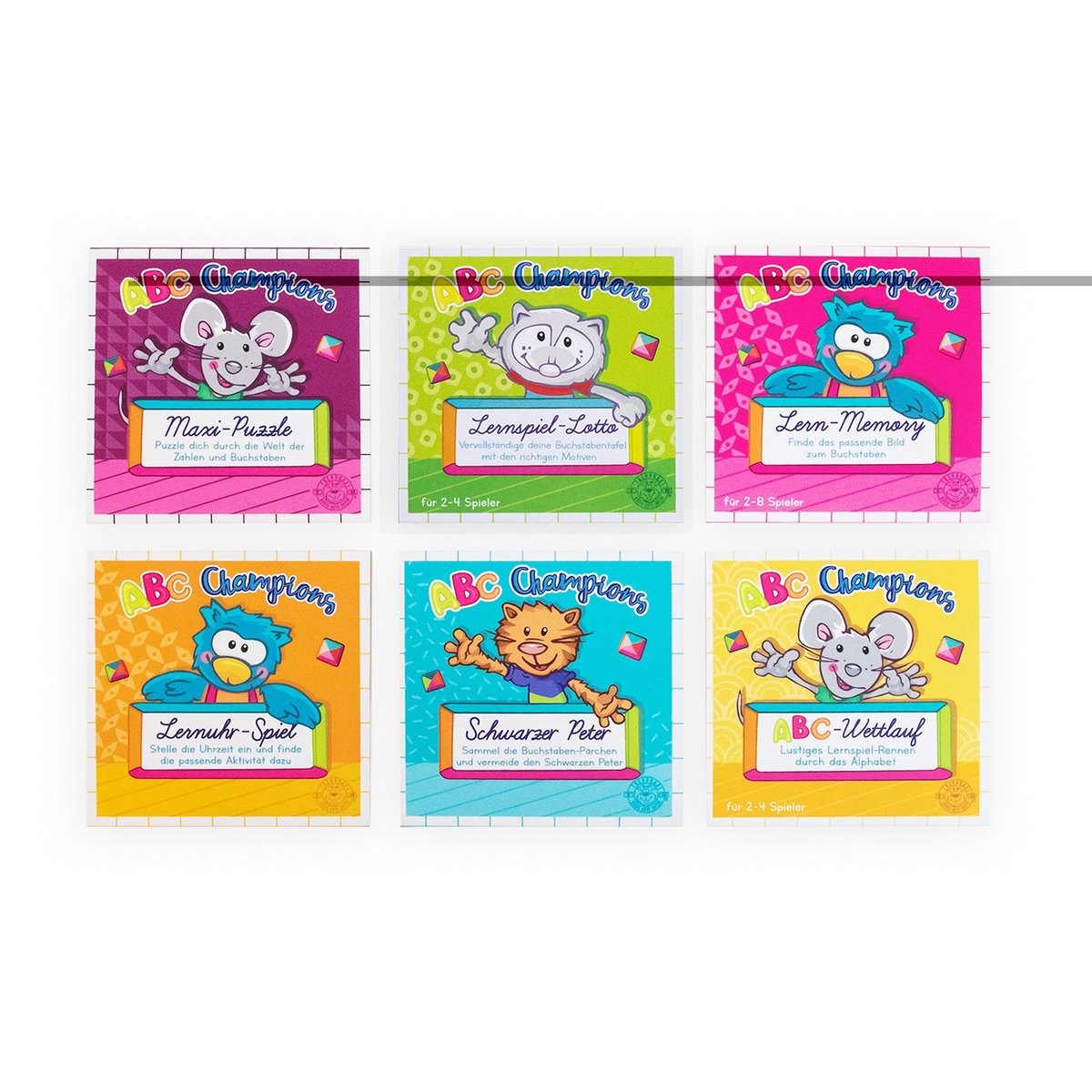 Mini-Lernspiele