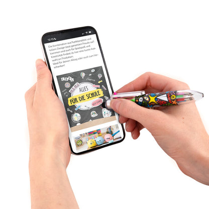 Touch-Mehrfarbenkuli