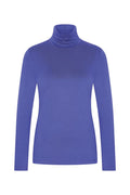 Bakery Ladies Rollkragen-Shirt, Sapphire