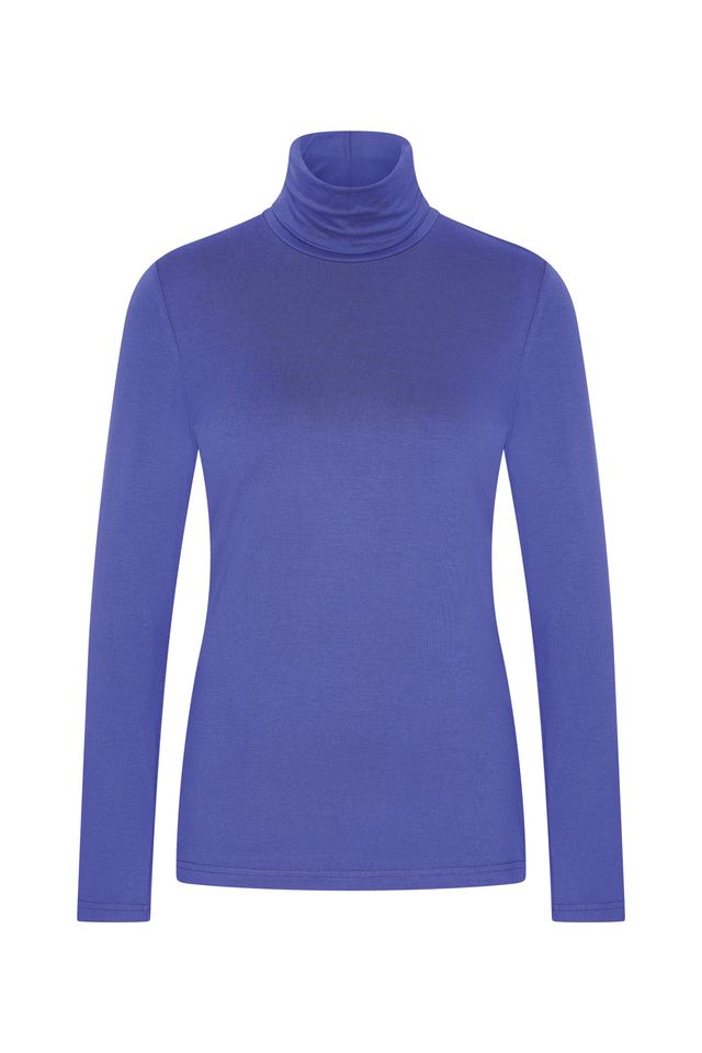 Bakery Ladies Rollkragen-Shirt, Sapphire