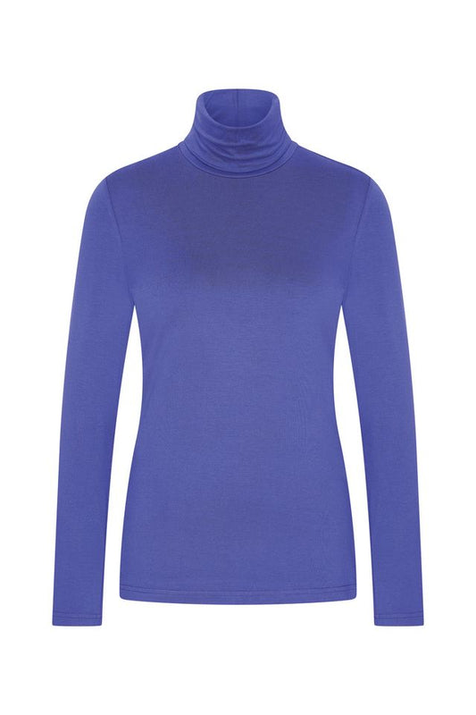 Bakery Ladies Rollkragen-Shirt, Sapphire