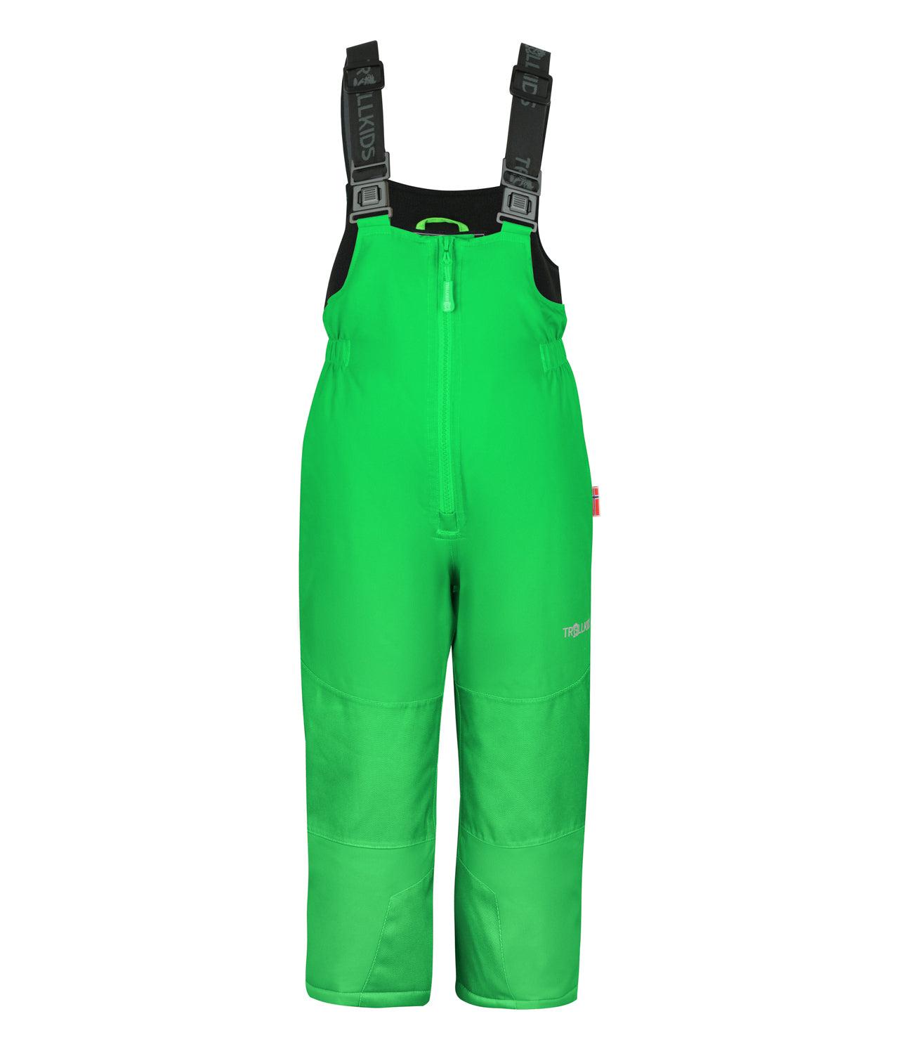 Trollkids Schneehose Nordkapp bright green