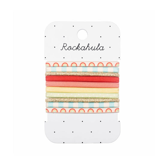 Rockahula Haargummis Vintage Rainbow