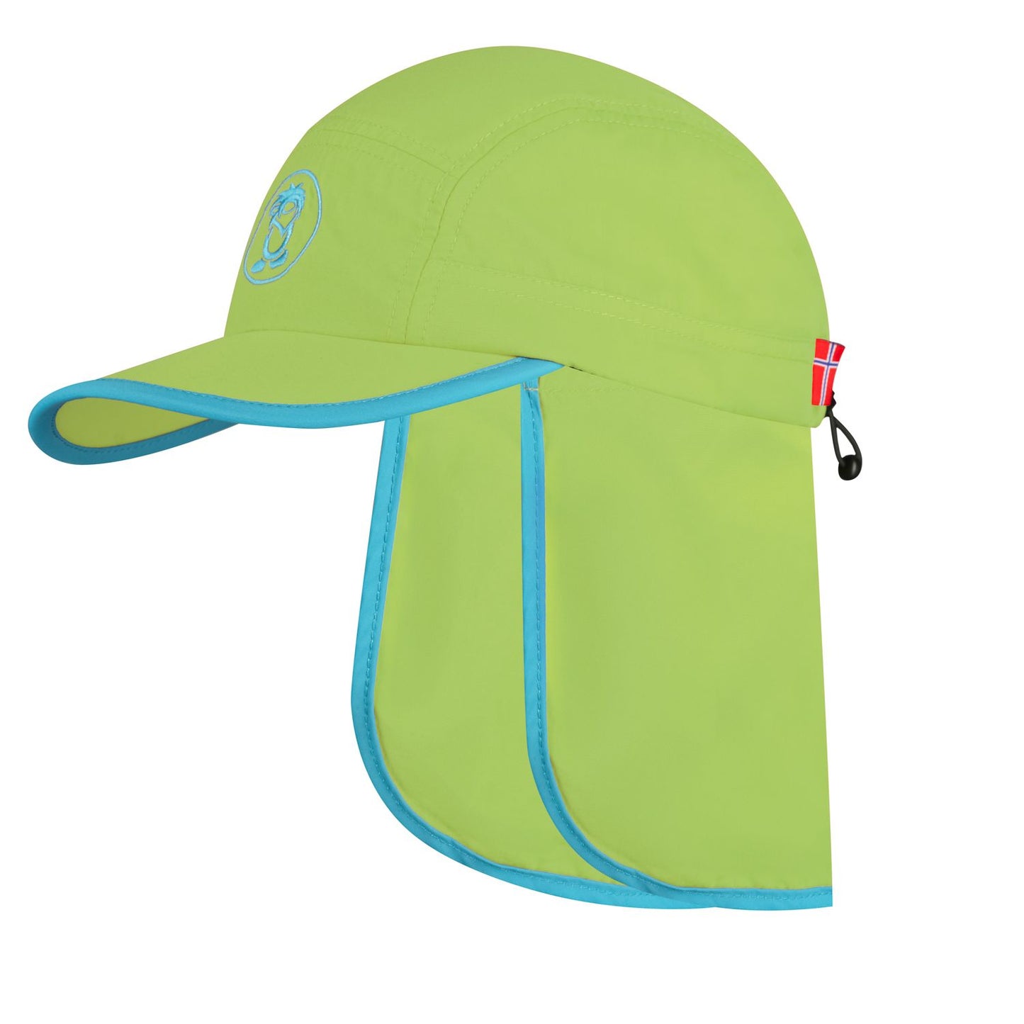 Trollkids Troll Cap XT, Kiwi/Vivid Blue