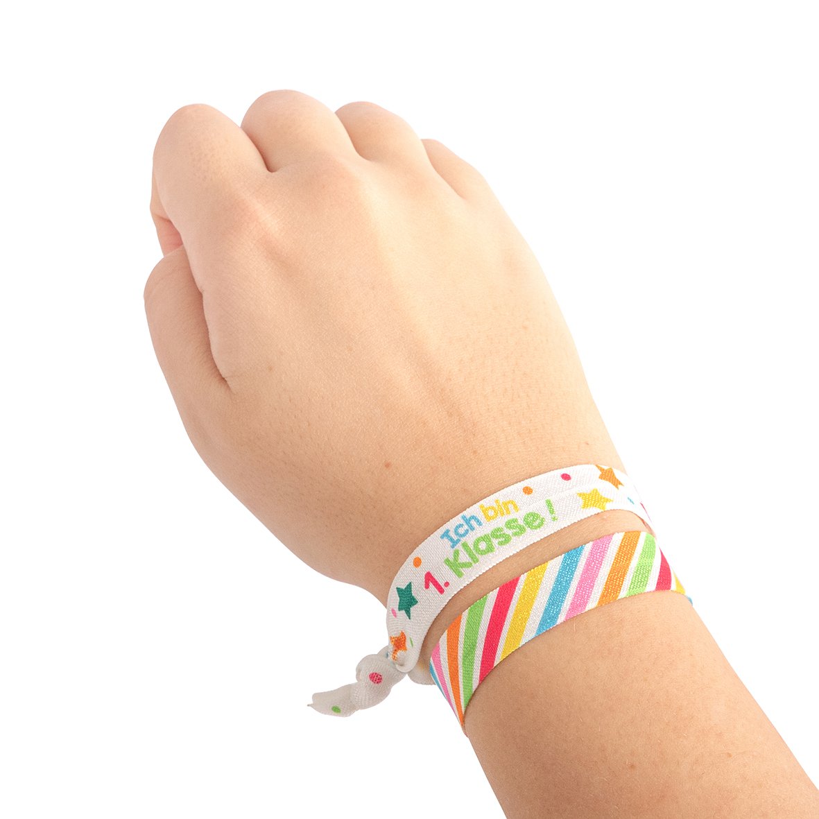 Haargummi- & Armbandset Schulkind