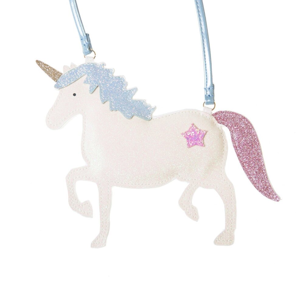 Rockahula Umhängetasche Glitzer-Einhorn