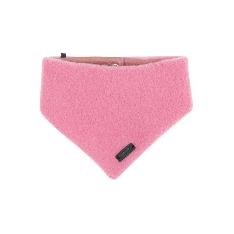 PurePure Baby-Halstuch Wollfleece, dusty pink