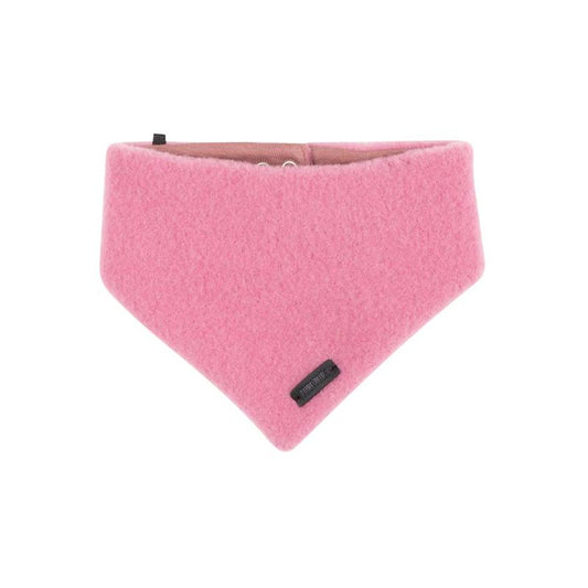 PurePure Baby-Halstuch Wollfleece, dusty pink