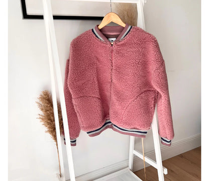 Alwero Damen Jacke Boom, Venetian Pink