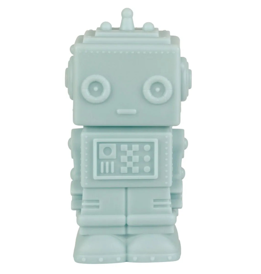 Little Light Roboter, smokeyblue