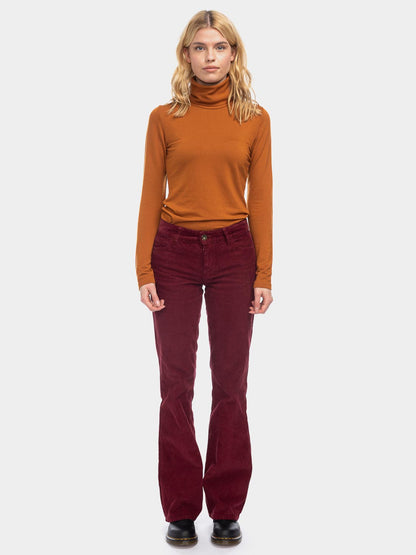 Ato Berlin - Cordschlaghose Newton, Bordeaux