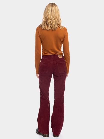 Ato Berlin - Cordschlaghose Newton, Bordeaux