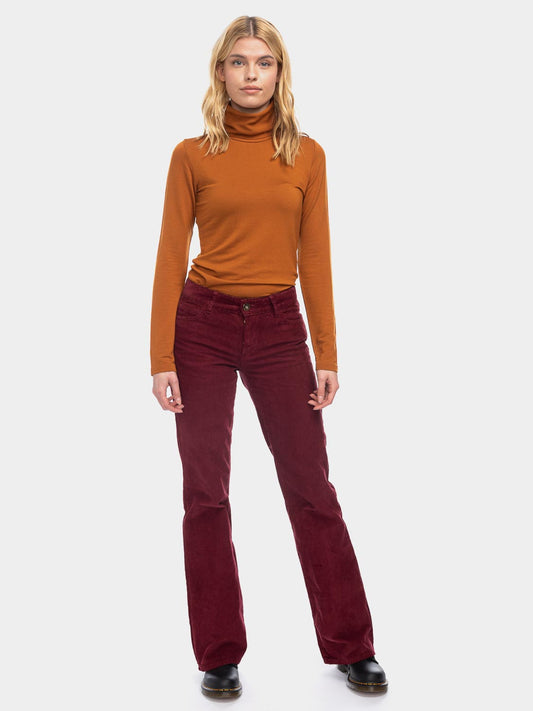 Ato Berlin - Cordschlaghose Newton, Bordeaux