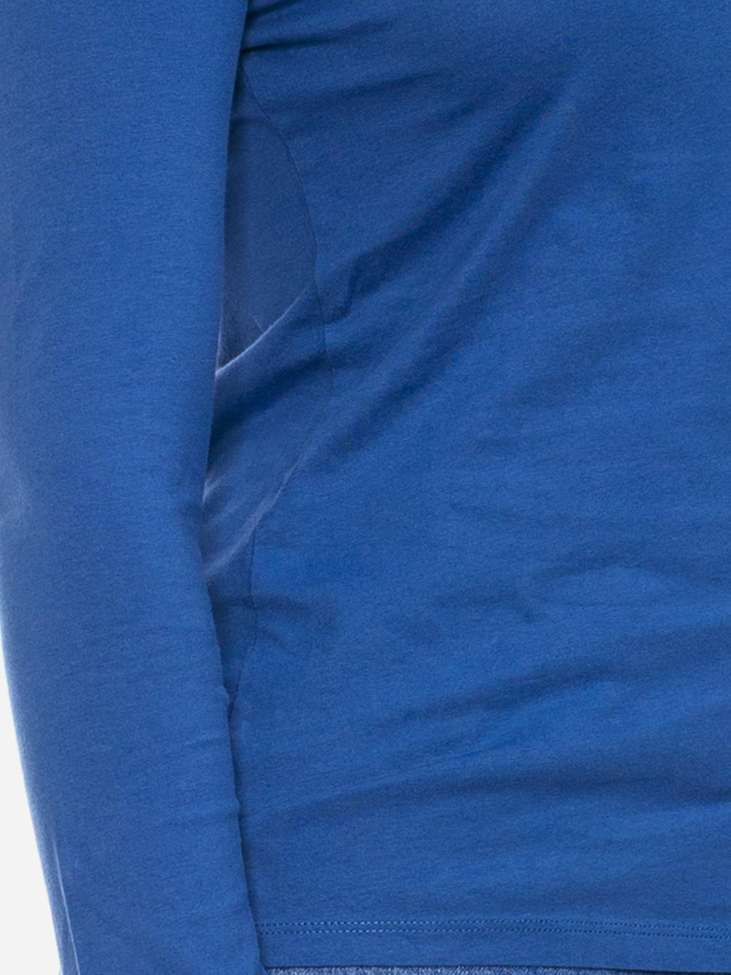 Ato Berlin Longsleeve Deborah, Mittelblau