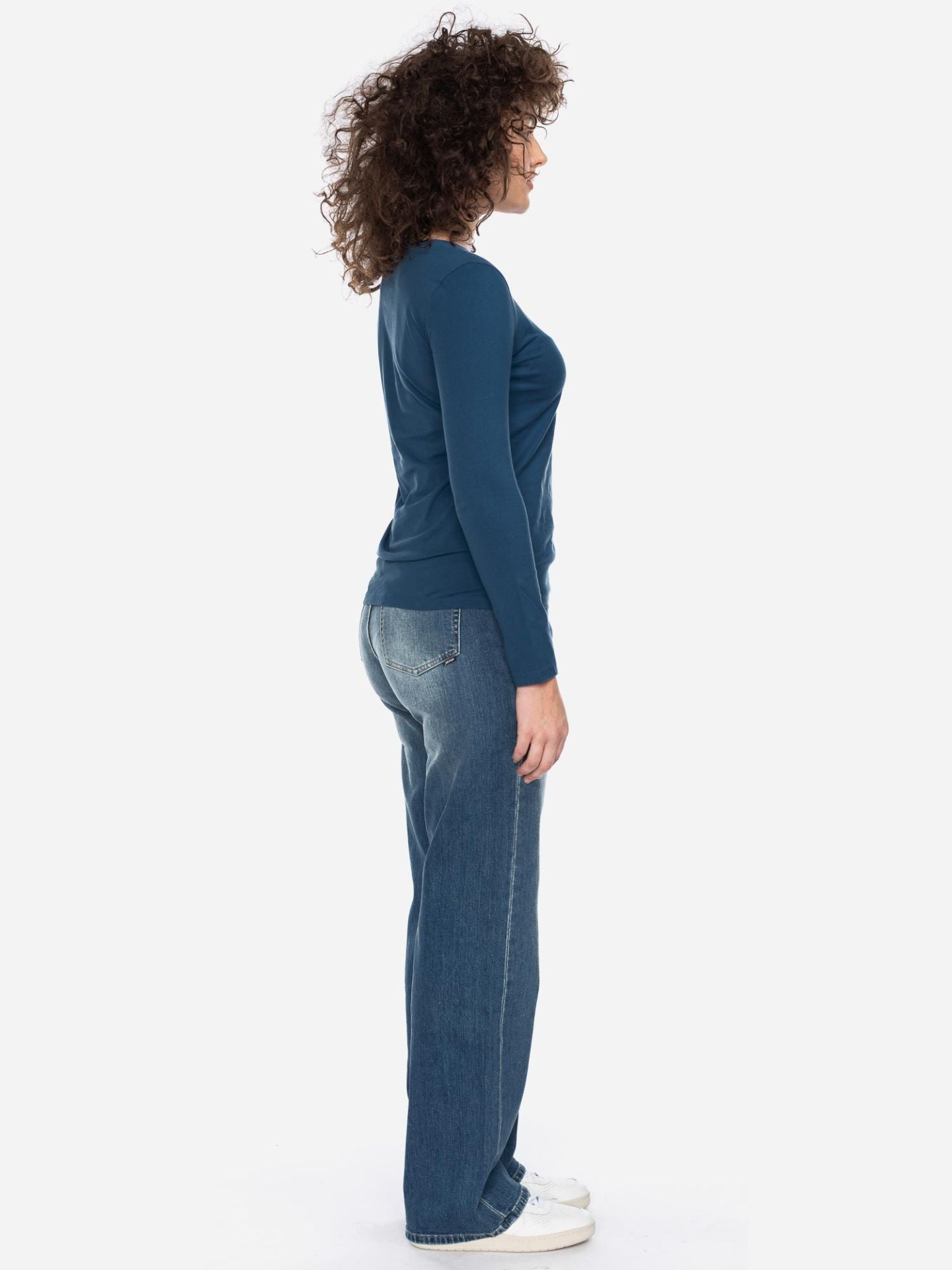 Ato Berlin Longsleeve Deborah, PBLU