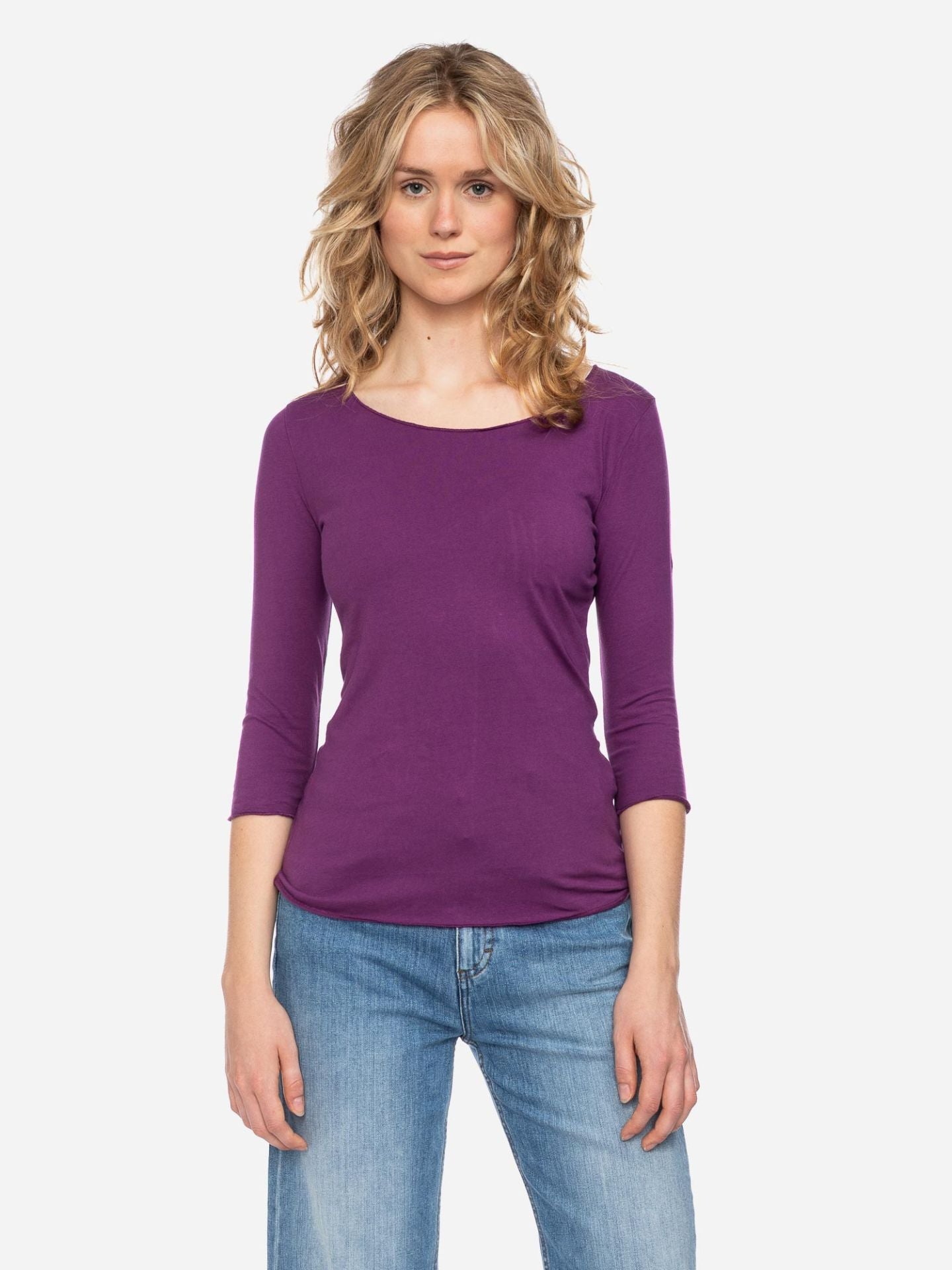 Ato Berlin Damen Shirt Caja, Glox