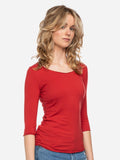 Ato Berlin Damen Shirt Caja, Lava