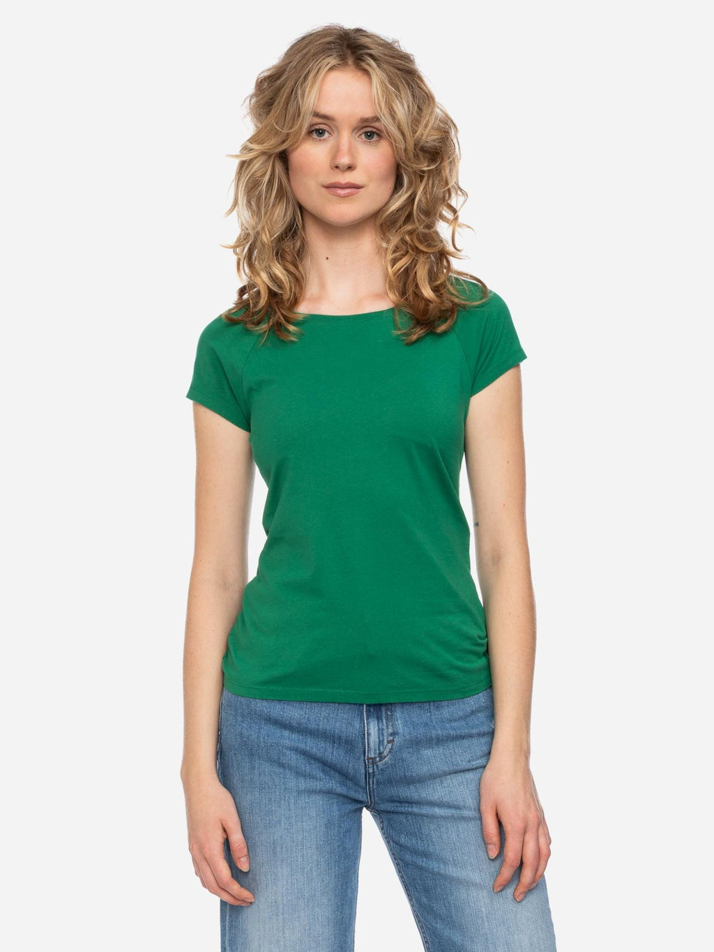 Ato Berlin T-Shirt Fini, Verda