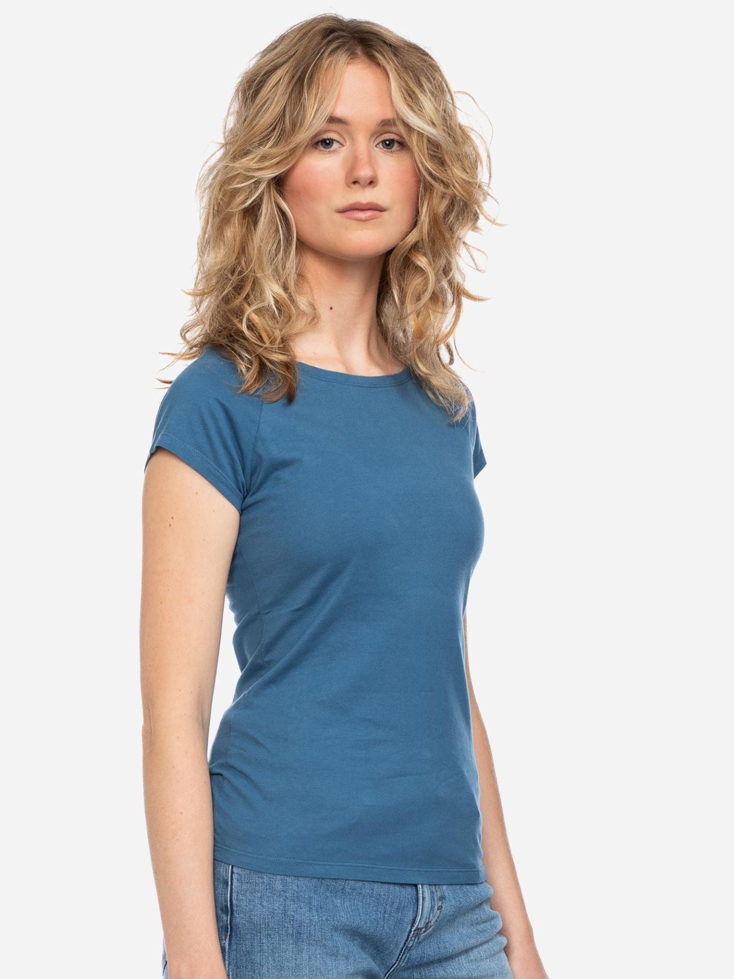 Ato Berlin T-Shirt Fini, Stellar Blue