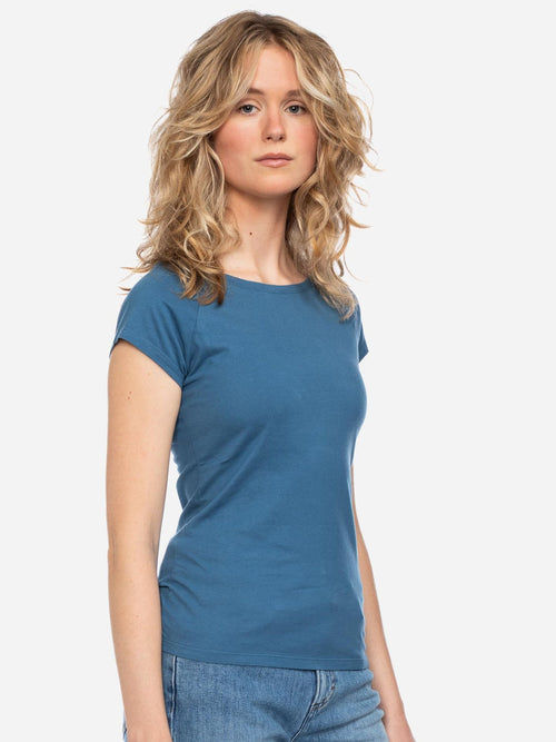 Ato Berlin T-Shirt Fini, Stellar Blue