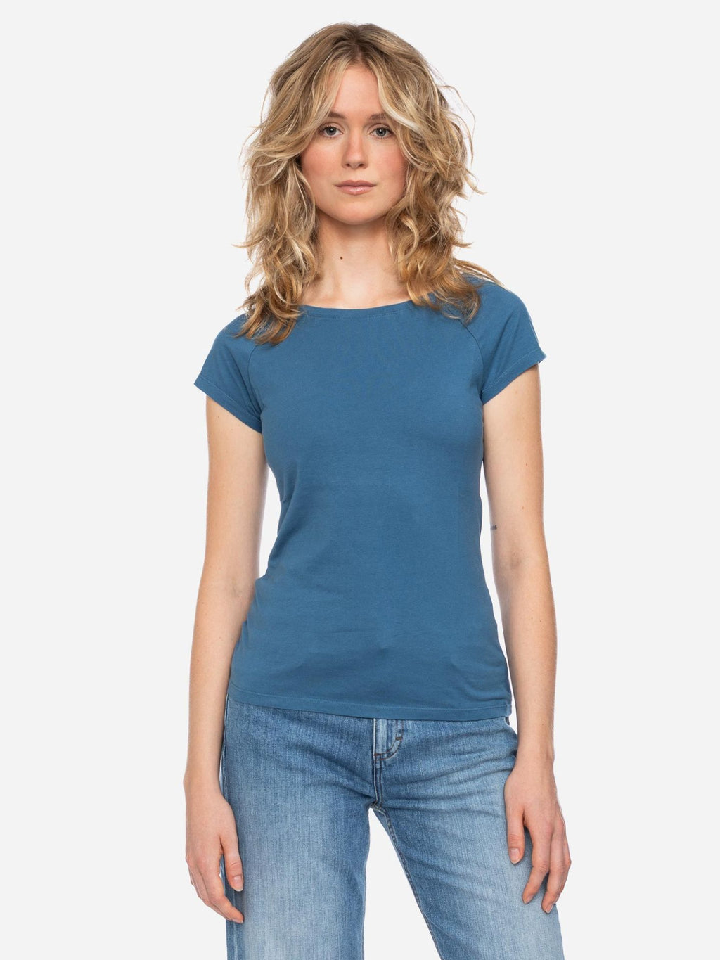Ato Berlin T-Shirt Fini, Stellar Blue