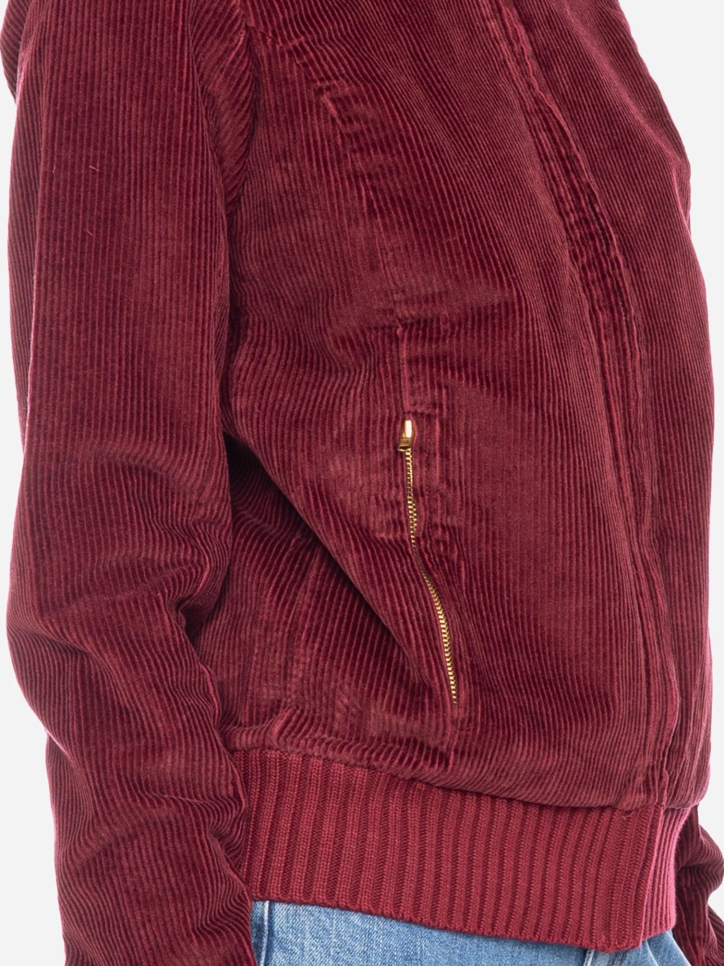 Ato Berlin Breitcordjacke Bebe, Bordeaux