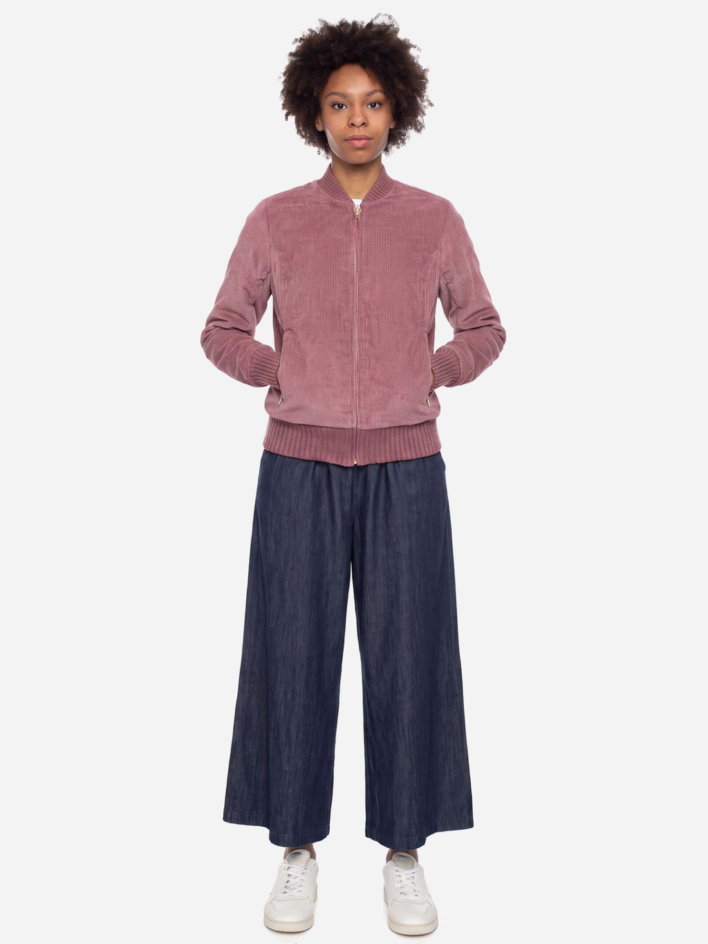 Ato Berlin Damen Breitcordjacke Bebe, Roset