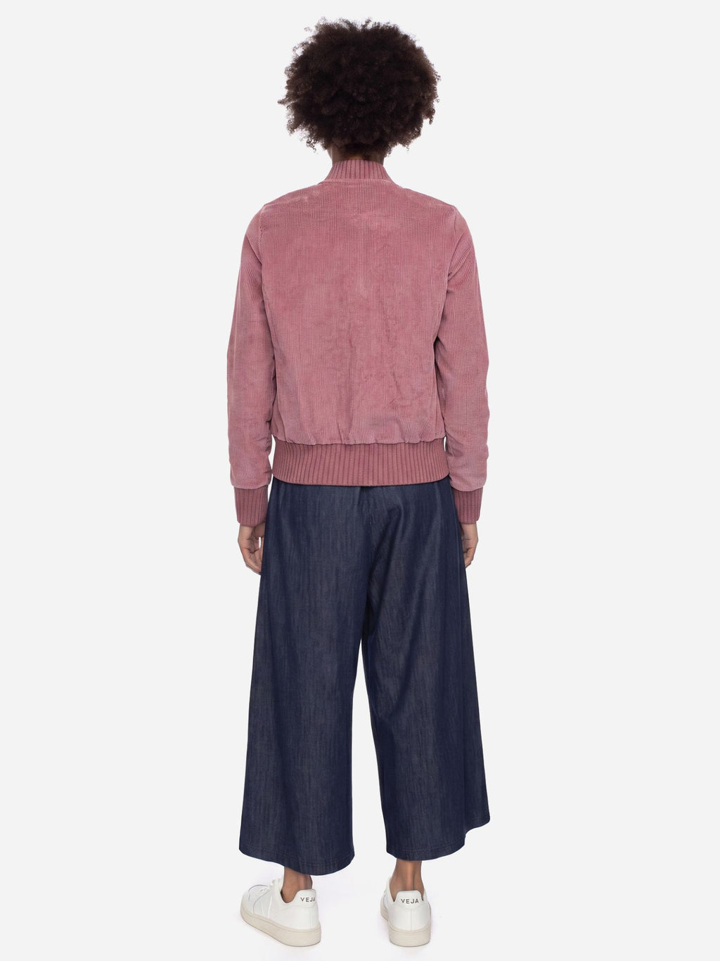 Ato Berlin Damen Breitcordjacke Bebe, Roset