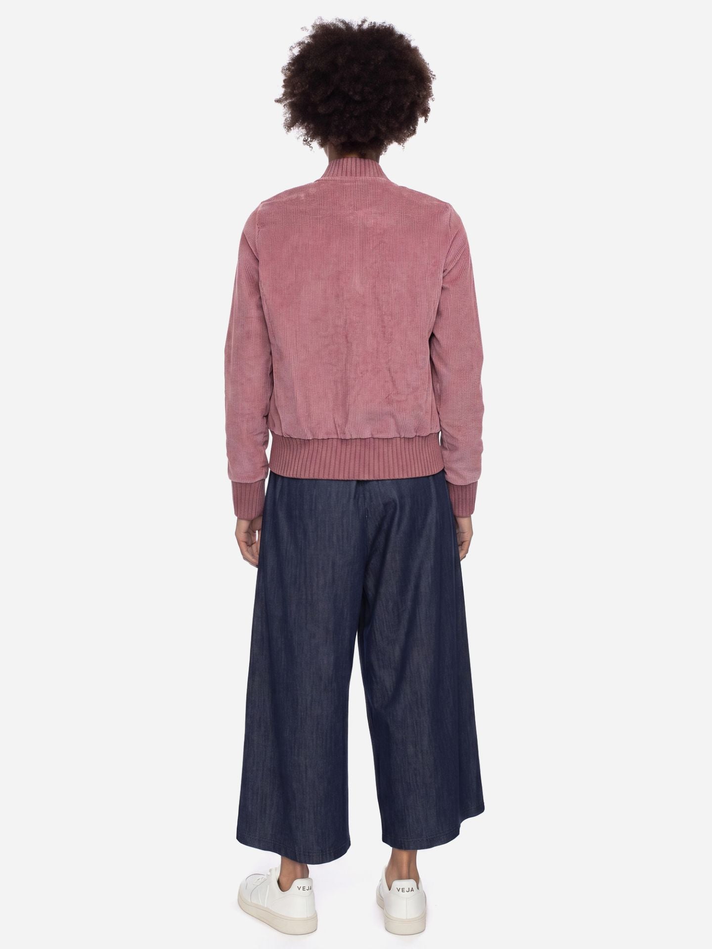 Ato Berlin Damen Breitcordjacke Bebe, Roset