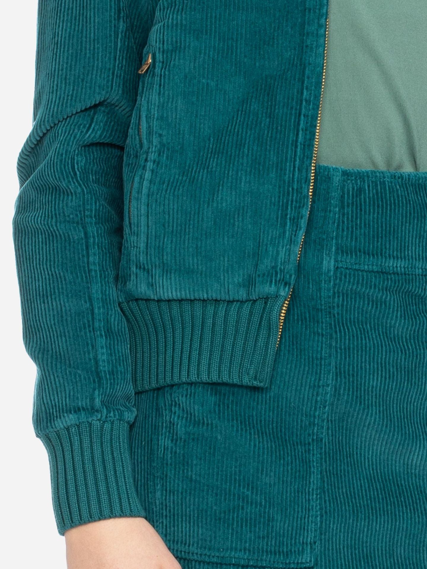 Ato Berlin Damen Breitcordjacke Bebe, Shaded