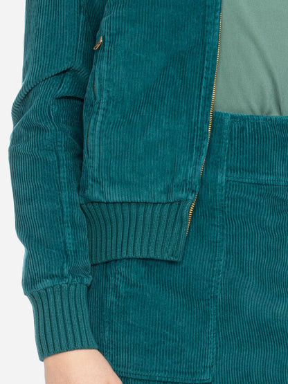 Ato Berlin Damen Breitcordjacke Bebe, Shaded