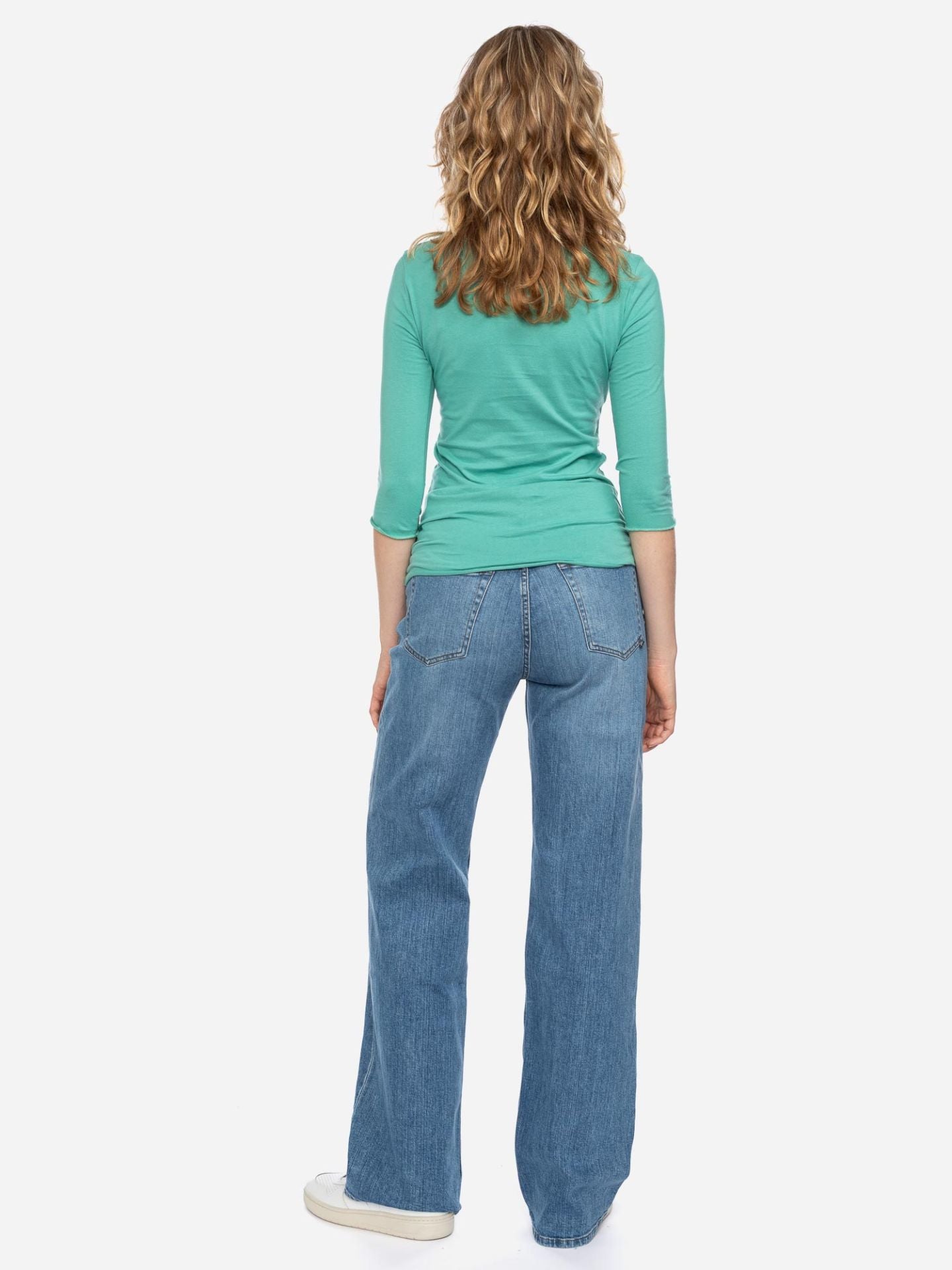 Ato Berlin Damen Shirt Caja, Beryl