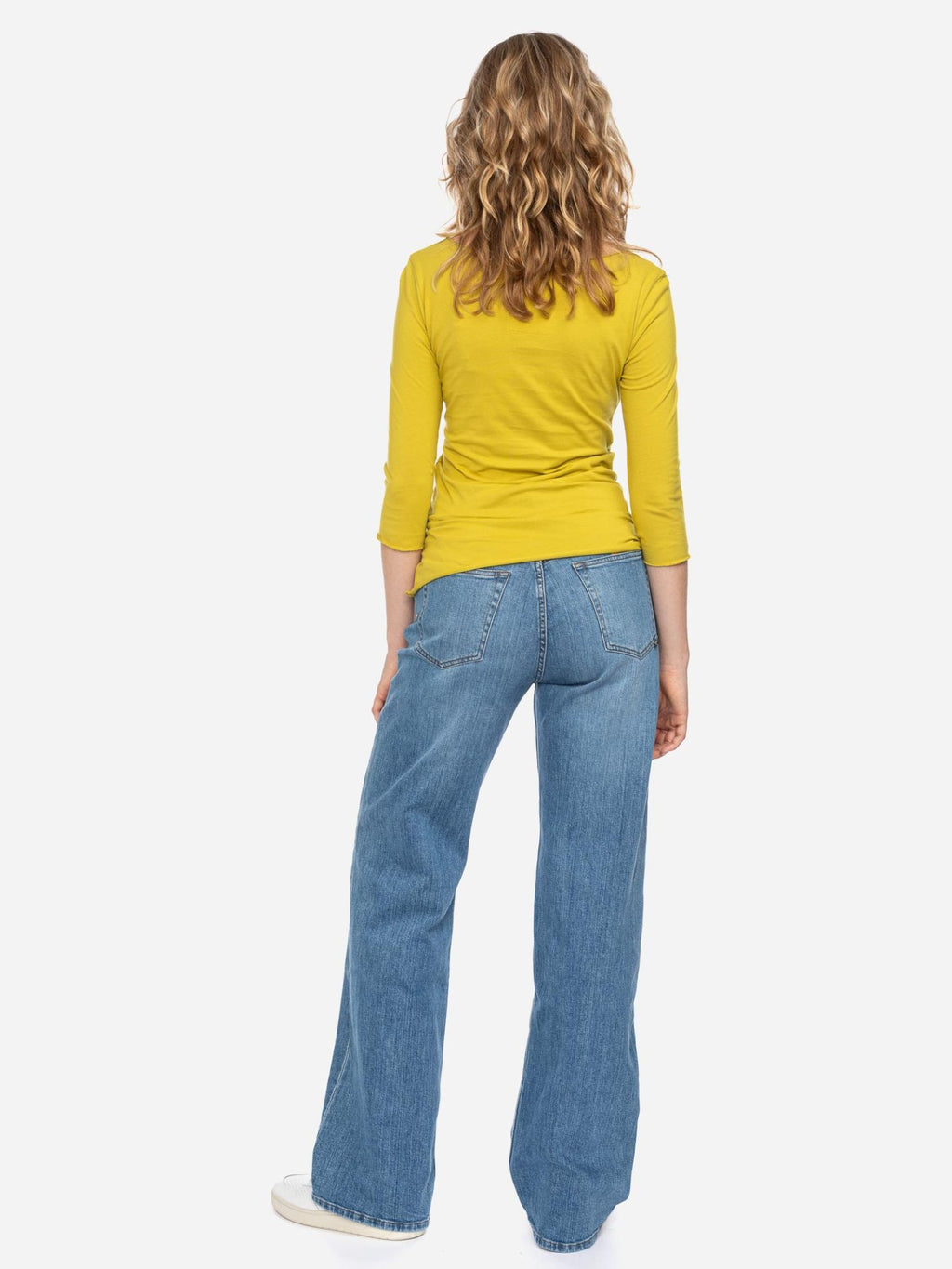 Ato Berlin Damen Shirt Caja, Cress