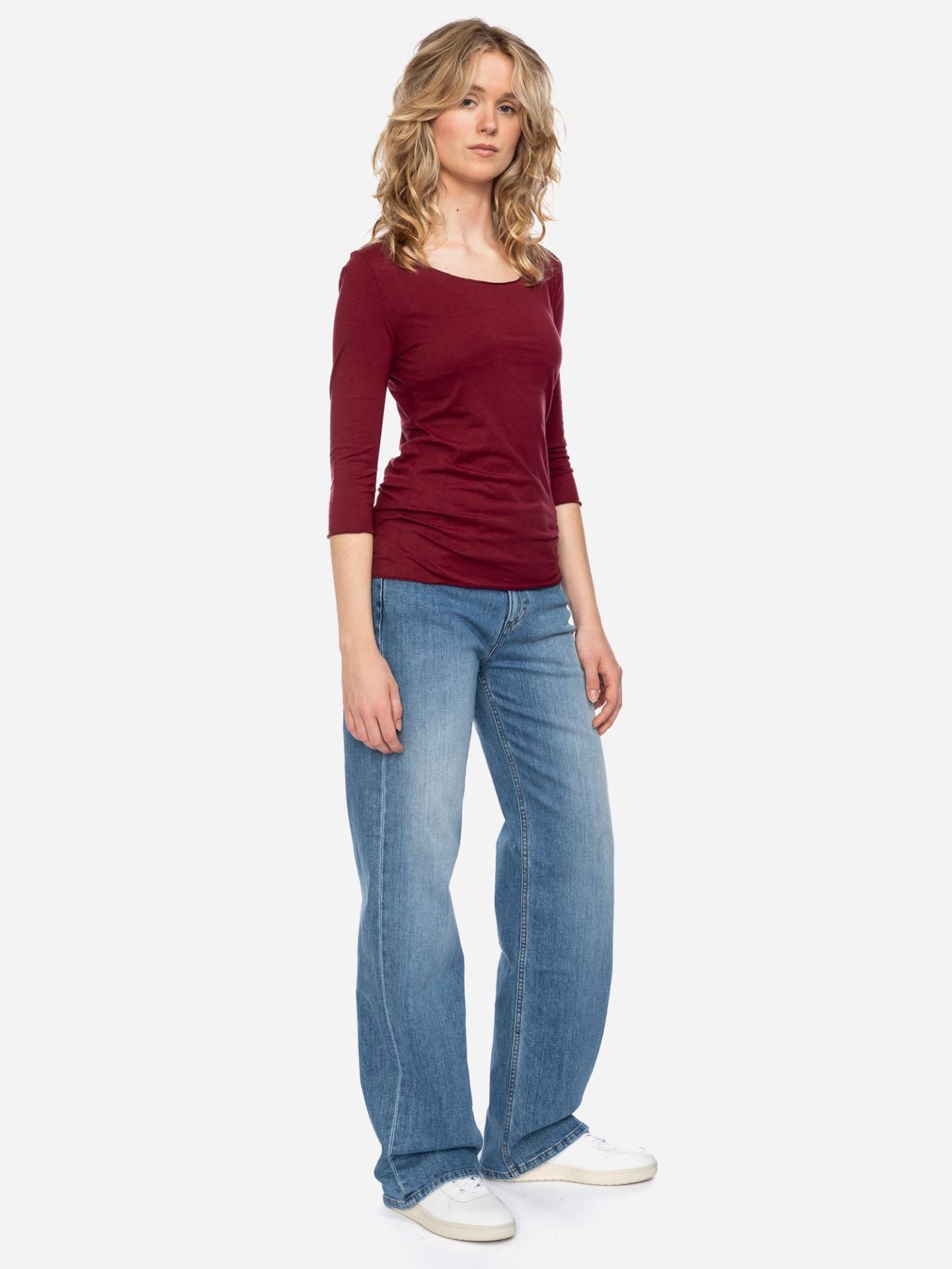 Ato Berlin Damen Shirt Caja, Pome