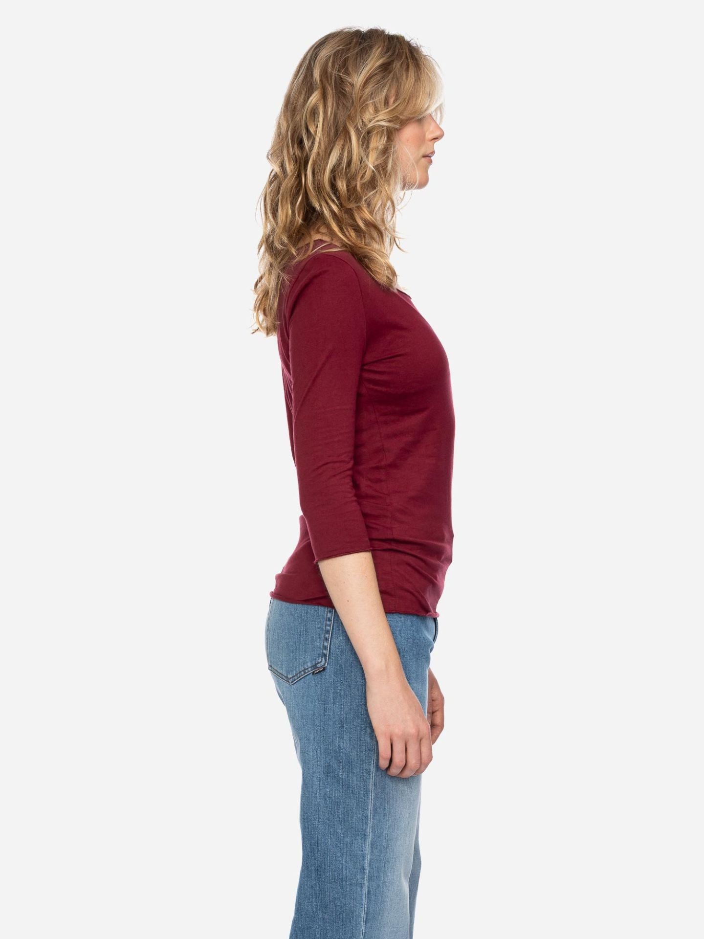 Ato Berlin Damen Shirt Caja, Pome