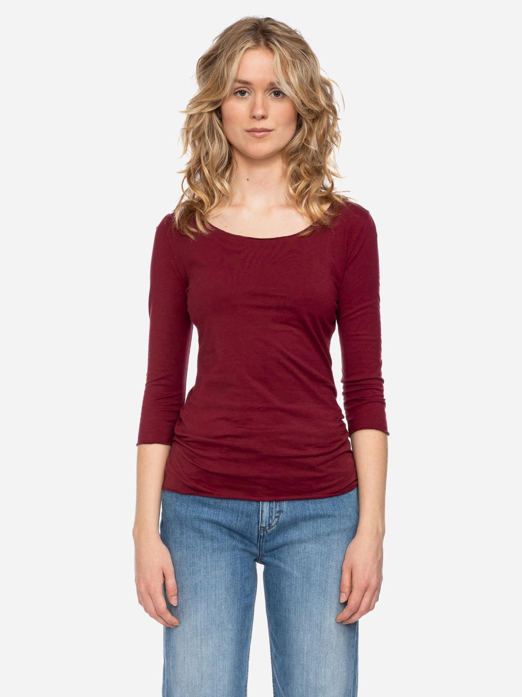 Ato Berlin Damen Shirt Caja, Pome