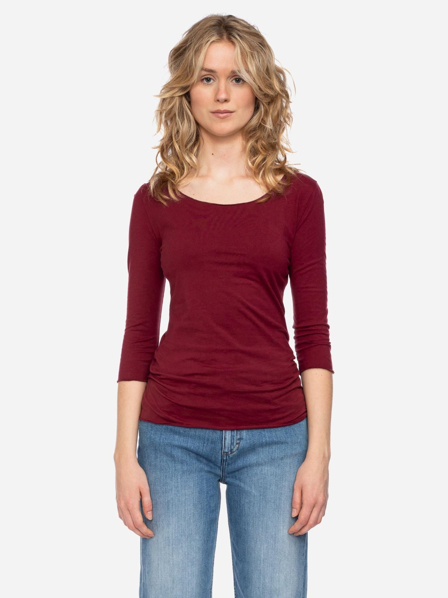 Ato Berlin Damen Shirt Caja, Pome