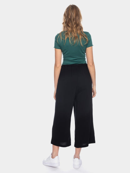 Ato Berlin - Sommerhose Linnea, Schwarz