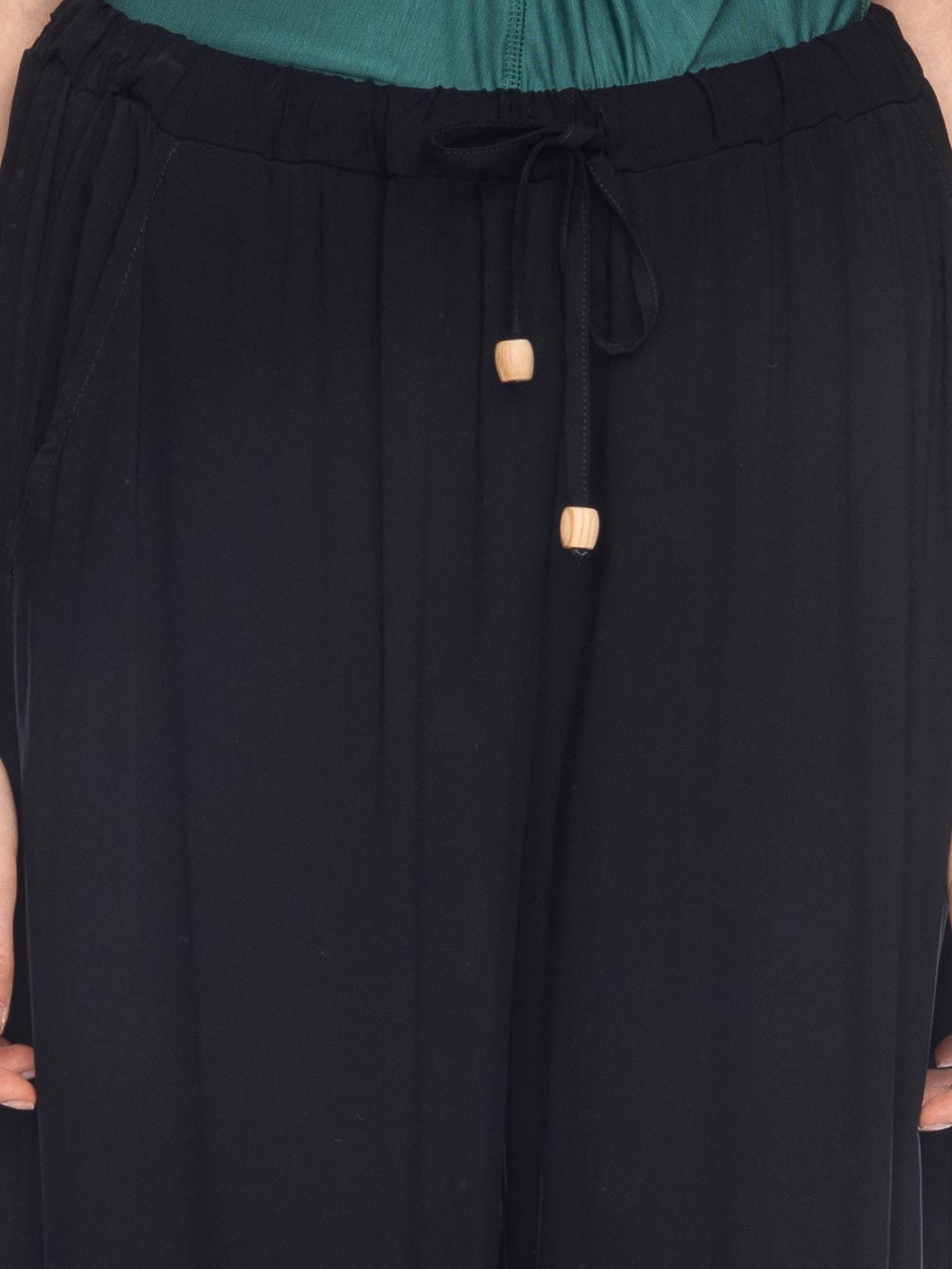 Ato Berlin - Sommerhose Linnea, Schwarz