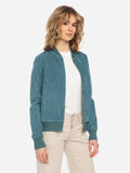 Ato Berlin Damen Breitcordjacke Bebe, Sea