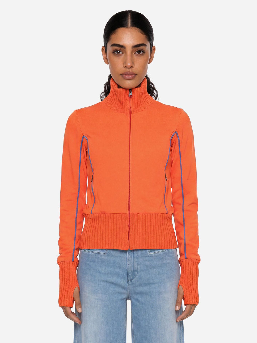 Ato Berlin Sweat-Jacke Nel, Cherry