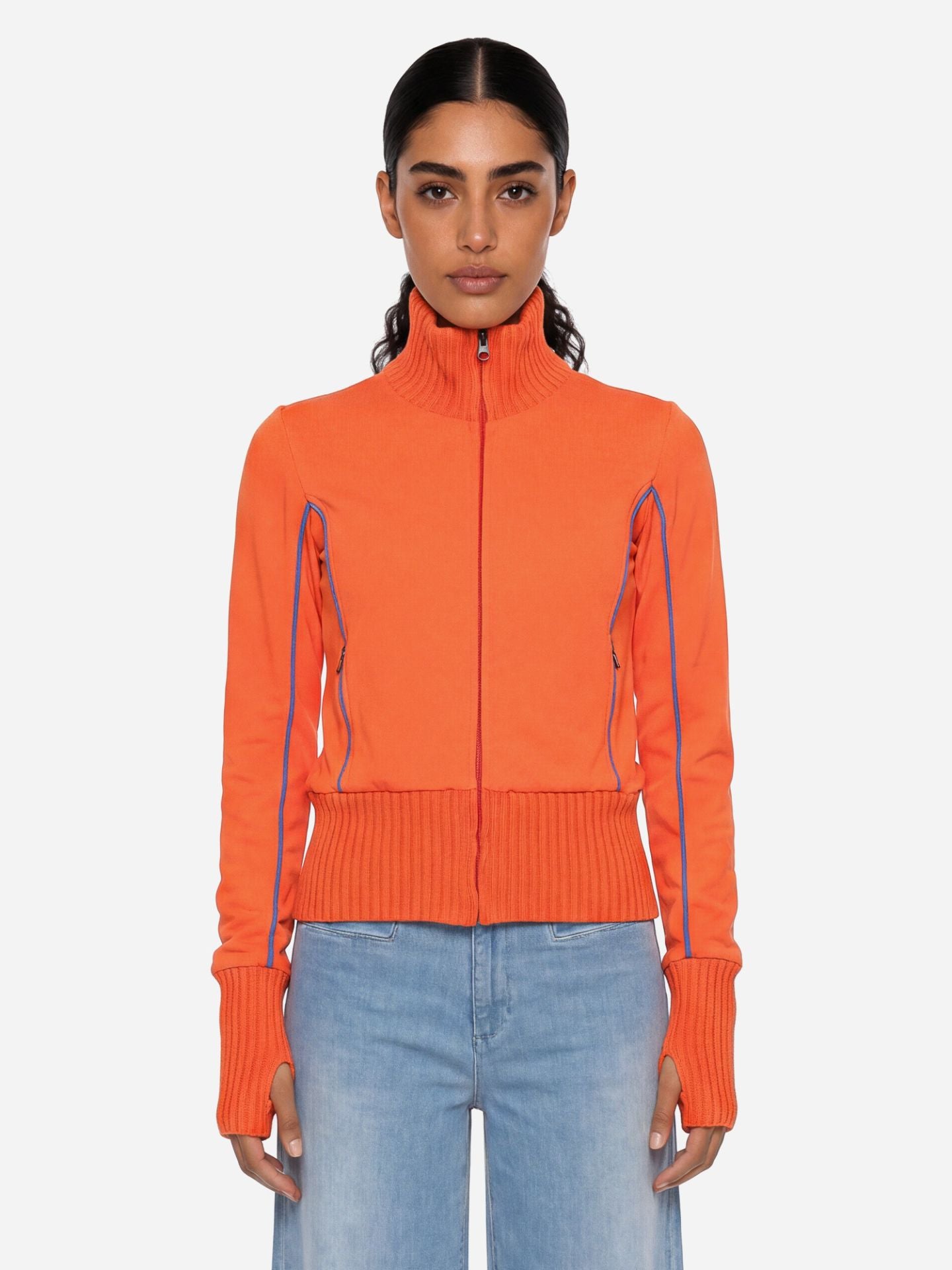 Ato Berlin Sweat-Jacke Nel, Cherry