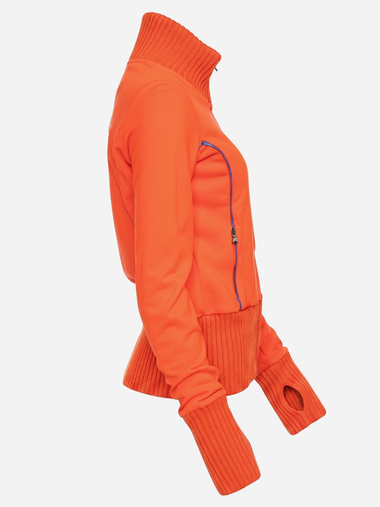 Ato Berlin Sweat-Jacke Nel, Cherry
