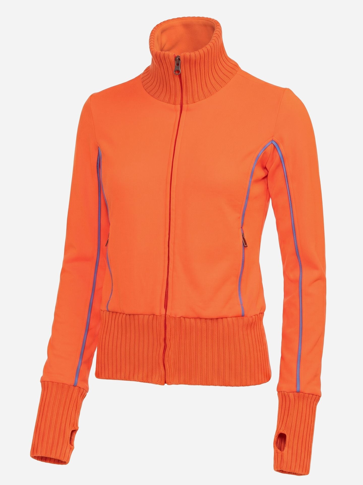 Ato Berlin Sweat-Jacke Nel, Cherry